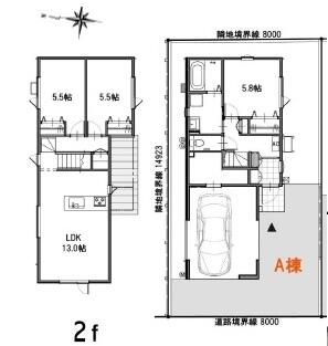 detached 青森県三沢市日の出１丁目 地図を見る