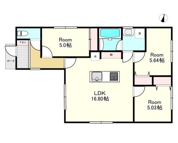 detached 青森県三沢市南町３丁目 地図を見る