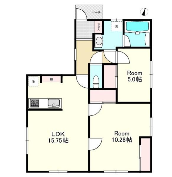 detached 青森県三沢市南町３丁目 地図を見る