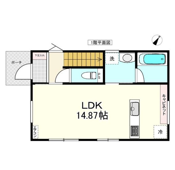 detached 青森県三沢市大町２丁目