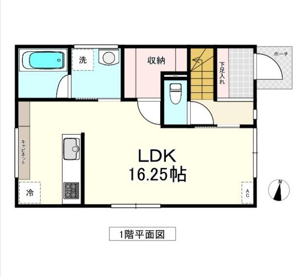 detached 青森県三沢市緑町１丁目