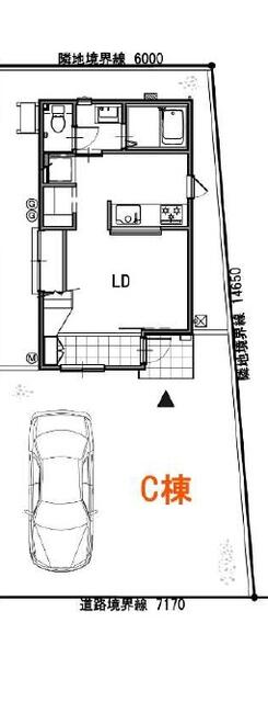 detached 青森県三沢市南町３丁目