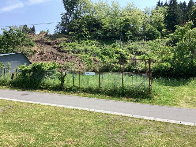 現地土地／現地の様子
