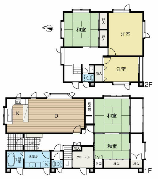 house for sale in Aomori, Aomori | ¥15,800,000 | 5LDK | Akiyama house…