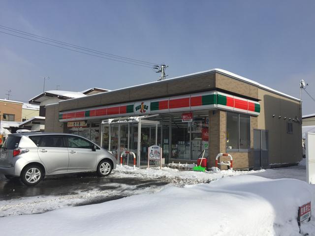 サンクス青森油川店 (322m)