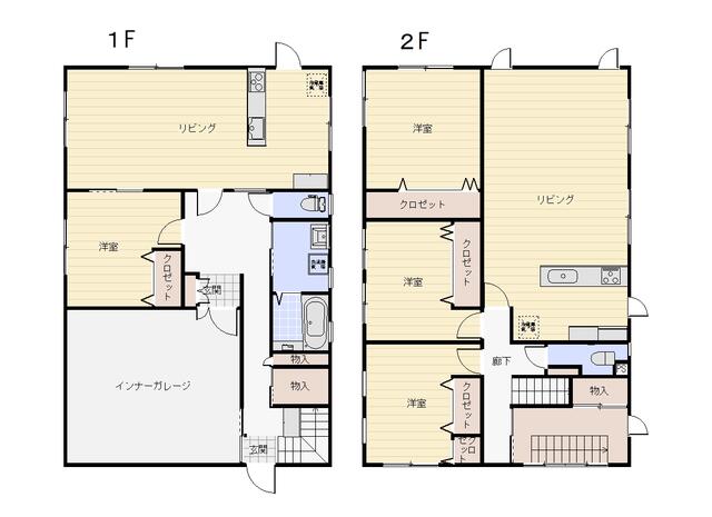 detached 青森県青森市千刈１丁目
