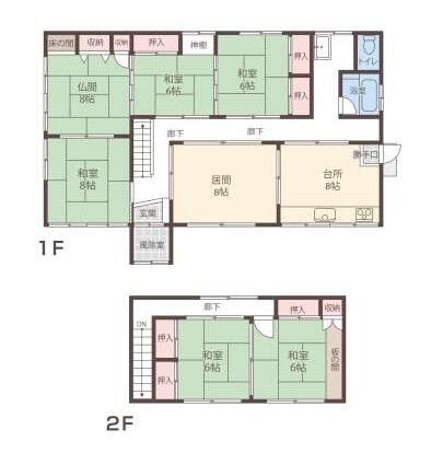 detached 青森県北津軽郡中泊町大字小泊字砂山 地図を見る