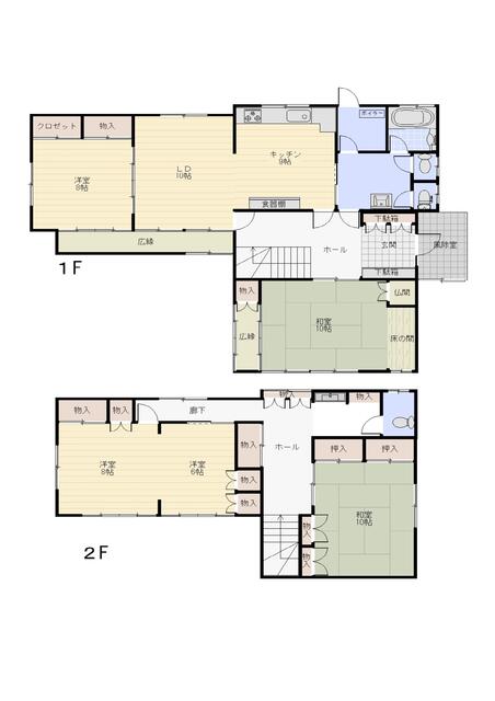 townhouse 青森県青森市月見野１丁目
