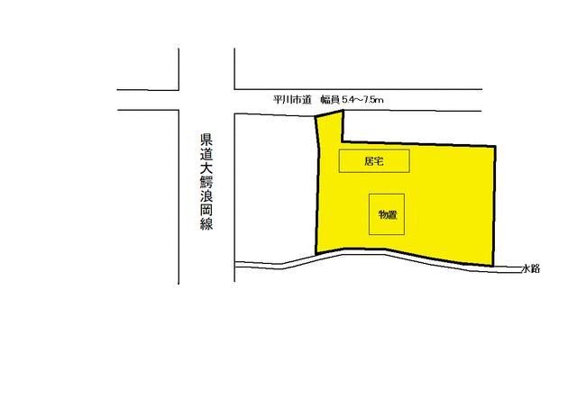 detached 青森県平川市李平下安原 地図を見る