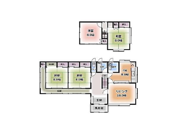 detached 青森県南津軽郡大鰐町大字長峰字下川原 地図を見る