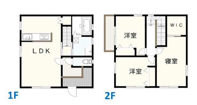 岩手県盛岡市の一戸建て | 3200万円 | 3LDK | 132m² | Akiyama house finder