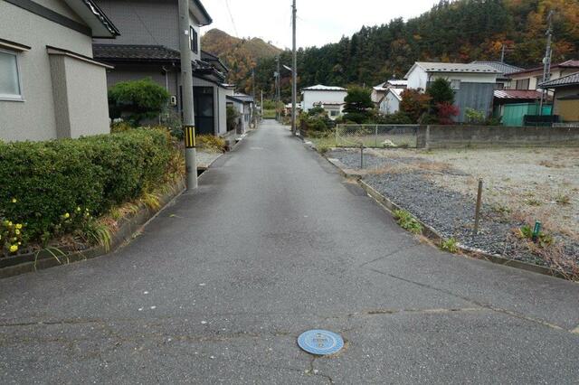 北側接道