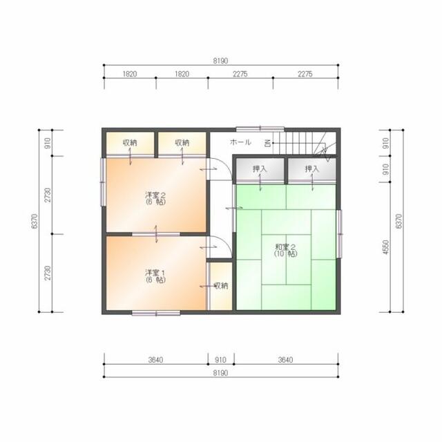 畳部屋が一つは欲しいという方におすすめです
