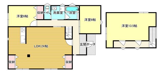 house for sale in Oshu, Iwate | ¥16,990,000 | 3LDK | Akiyama house fi…