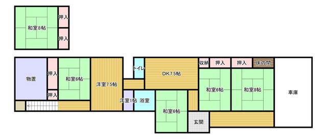 house for sale in Oshu, Iwate | ¥5,500,000 | 6DK | Akiyama house find…