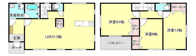 岩手県奥州市の一戸建て | 1980万円 | 3LDK | 196.73m² | Akiyama house finder