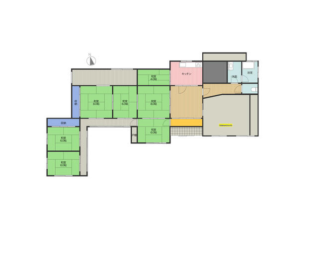 house for sale in Oshu, Iwate | ¥2,500,000 | 7LDK | Akiyama house fin…