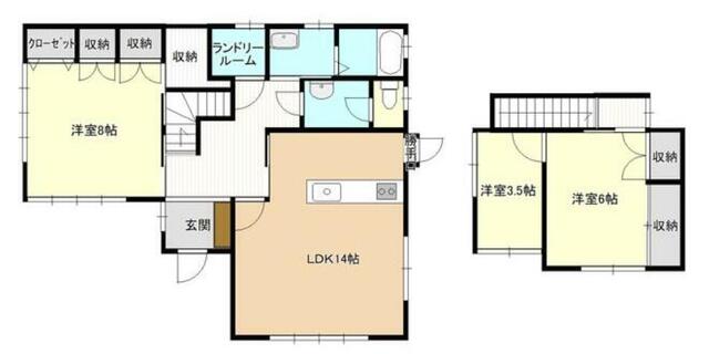 house for sale in Takizawa, Iwate | ¥16,800,000 | 3LDK | Akiyama hous…