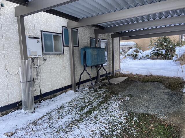 現地（駐車場）
