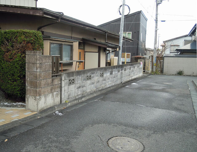 前面道路