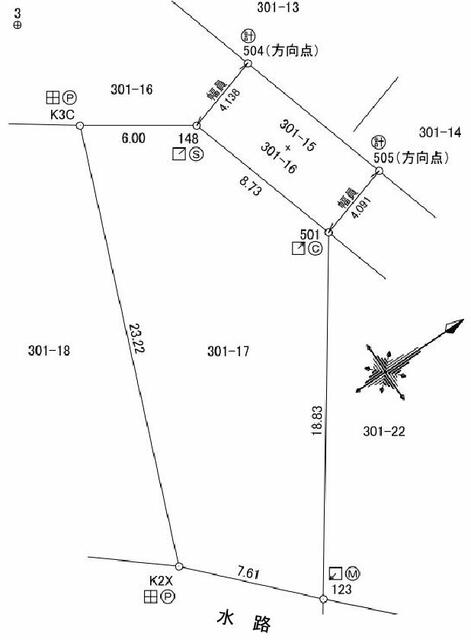 区画図