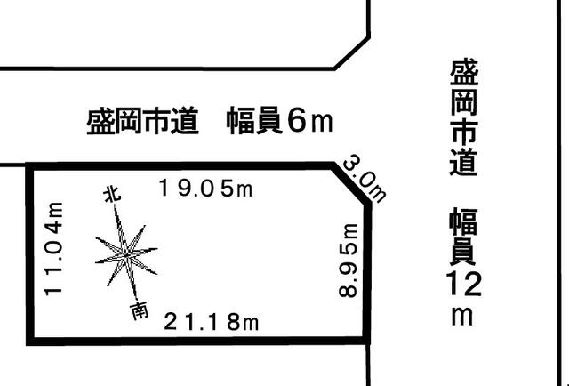 区画図