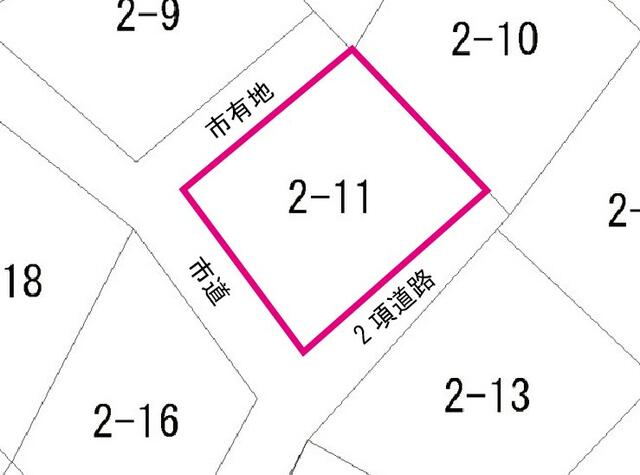 区画図