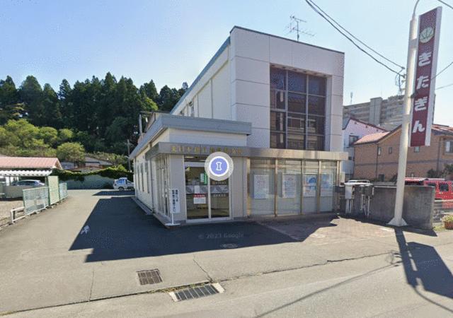 北日本銀行加賀野支店 (484m)