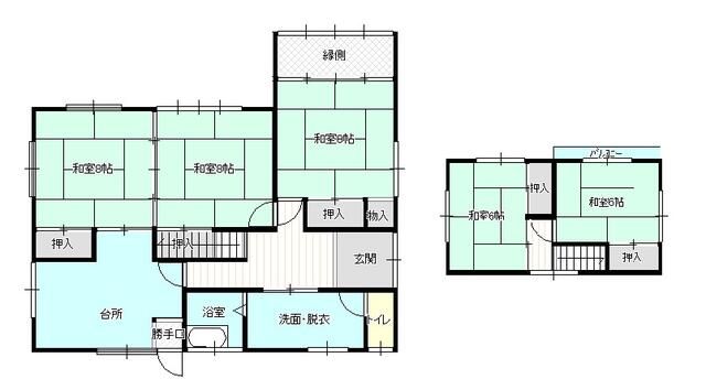 house for sale in Morioka, Iwate | ¥4,500,000 | 5DK | Akiyama house f…