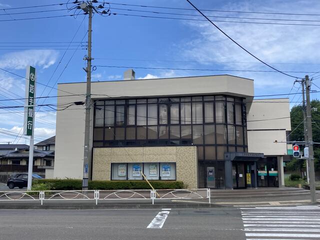 岩手銀行松園支店（徒歩１０分）