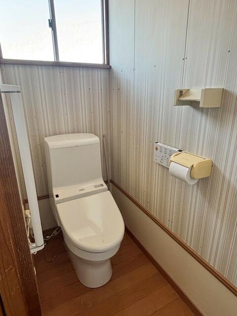 トイレ／落ち着ける空間のトイレです！