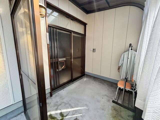 現地（外観）／風除室があるので、寒い冬でも暖かさをキープできそうです♪