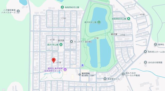 バス停「湯沢団地」徒歩４分