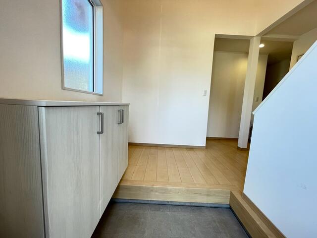 玄関／下駄箱あるので玄関がすっきりします