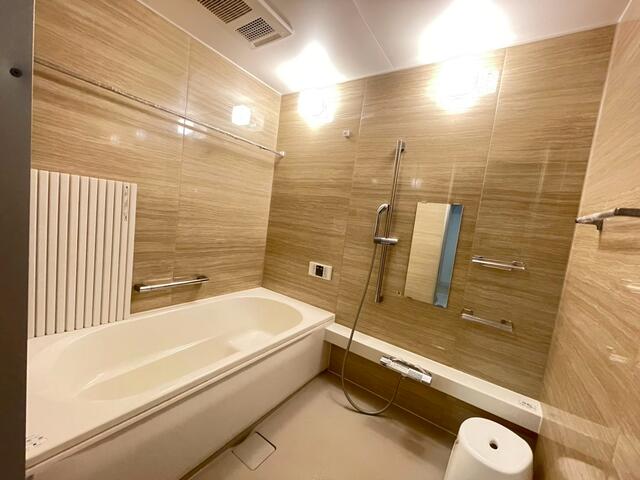 浴室／毎日の疲れを癒してくれるバスルームです♪