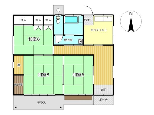 house for sale in Oshu, Iwate | ¥4,000,000 | 3K | Akiyama house finder