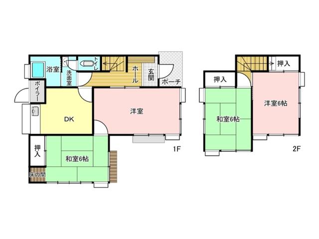 岩手県奥州市の一戸建て | 750万円 | 4DK | 305.55m² | Akiyama house finder