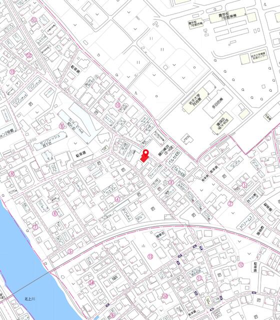 市内中心部や盛岡駅へのアクセス良好な立地です