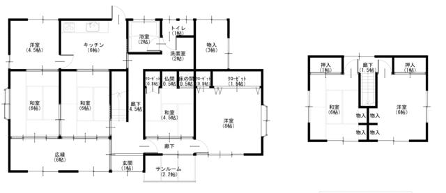 house for sale in Ofunato, Iwate | ¥9,800,000 | 7K | Akiyama house fi…