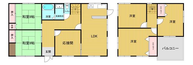 house for sale in Kitakami, Iwate | ¥14,300,000 | 6LDK | Akiyama hous…