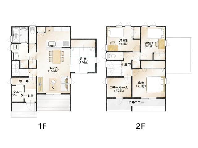 detached 宮城県名取市愛島台３丁目
