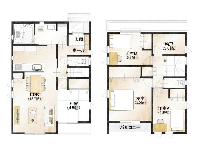 detached 宮城県多賀城市山王字北寿福寺