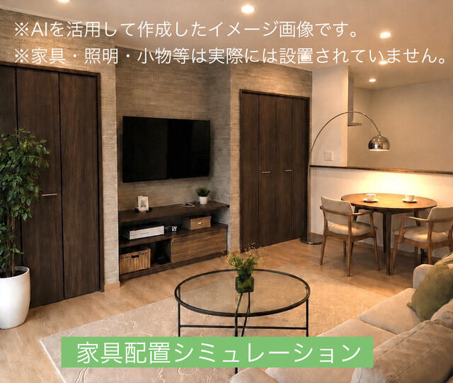 detached 宮城県遠田郡美里町牛飼字新西原 地図を見る