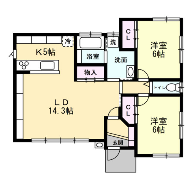 detached 宮城県遠田郡美里町牛飼字新西原 地図を見る