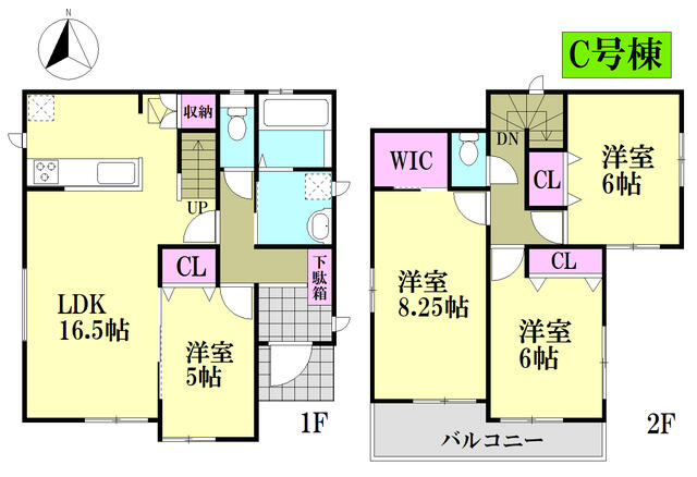 detached 宮城県岩沼市二木１丁目 地図を見る