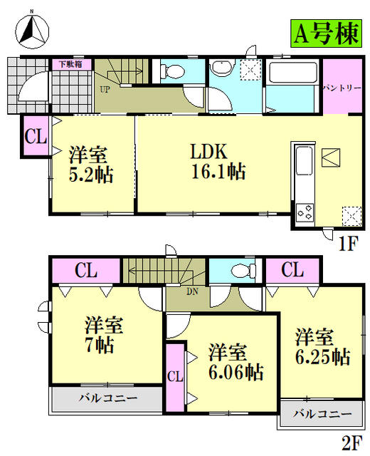 detached 宮城県岩沼市桜２丁目 地図を見る