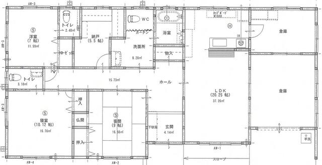 detached 宮城県黒川郡大郷町粕川字日向 地図を見る