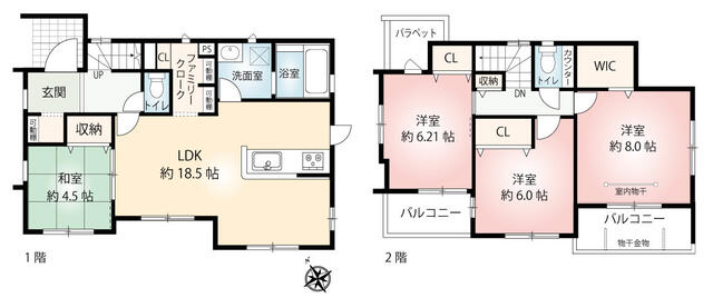 detached 宮城県岩沼市吹上１丁目