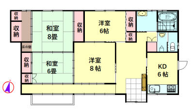 detached 宮城県宮城郡七ヶ浜町汐見台２丁目