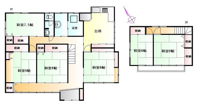 detached 宮城県柴田郡村田町大字足立字乗越